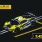 Carrera 64230 Audi R8 Lms Gt3 Valentino Rossi No.46 1:43 Scale Analog Slot Car Racing Vehicle Go Slot Car Toy Race Track Sets