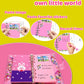 DIY Journal Kit for Girls, 6-13 Years Old - Kids Scrapbooking Kit with Gift Ideas for Birthdays