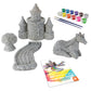 MindWare Paint Your Own Stone Unicorn Garden Kit – Weather-Resistant Rocks, 22.5 cm x 6.25 cm x 25 cm, Multicolor, Ages 8+
