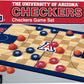 Masterpieces Ncaa Arizona Wildcats, Checkers Board Game, For Ages 6+