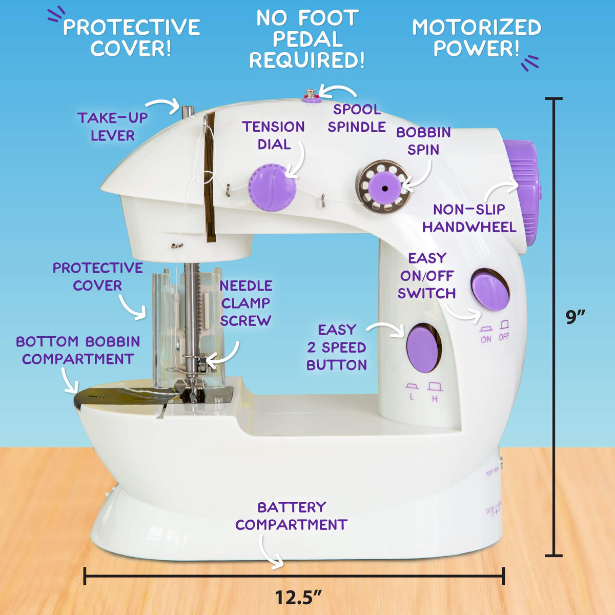 Classic Mending Machine