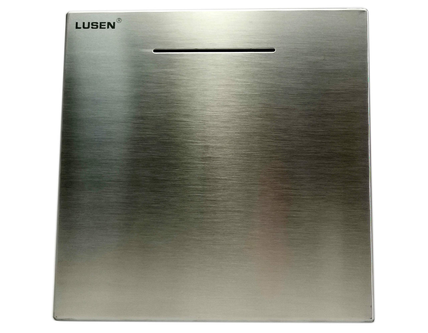 Lusen Made Of Stainless Steel,Bigger Safe Box Money Savings Bank For Kids,Can Only Save The Piggy Bank That Cannot Be Taken Out
