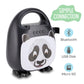 Singimals Kids Karaoke Speaker With Microphone - Unleash Your Child'S Inner Superstar, Bluetooth V5.1, 12H Playtime, 5W Speaker, Multicolor Led Lighting, Bam Bam The Panda
