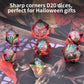 Oricraft Red Magic Dice Dnd Set Dungeons And Dragons Polyhedral Role Playing Gaming Dices Crystal D20 Red Magical World Energy S
