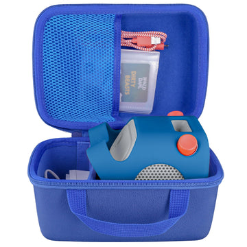Co2Crea Hard Storage Case Compatible With Yoto Player (2Nd / 3Rd Generation) Kids Audio & Music Player And Charging Dock,Include