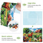 300 Piece Puzzles For Adults,Dogs And Horses Large Piece Jigsaw Puzzle For Adults Kids Seniors,Recycled Cardboard Dogs Puzzle 300 Piece,Family Activity Great Gift For Family Friends 20.5 * 15 In
