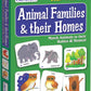 Creative Educational Pre-School Animal Families and Their Homes