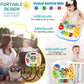 Hqxbnby Musical Learning Table - Baby Toys For 6-12 Months, 1-3 Year Olds - Early Education Activity Center - Toddler Birthday Gifts