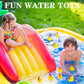 Libima 100 Pcs Rubber Chickens Bath Toy Bulk Mini Chicks Squeezable And Squeak Toys Yellow Floating Rubber Toy Swimming Pool Bat