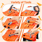 3 in 1 Kids Tool Bench- Zealous 79pcs Toddler Tool Bench with Tool Box and Electronic Toy Drill ,Kids Tool Set for Toddler Boys