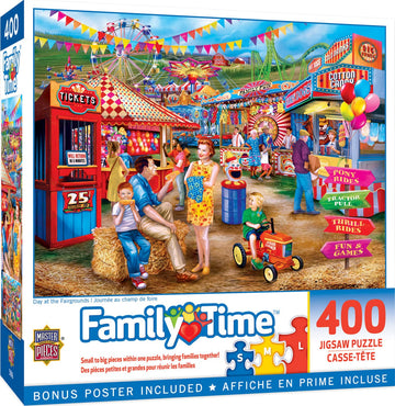 Day At The Fairgrounds 400 Pc