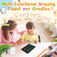 2 Pack Lcd Writing Tablet, Electronic Drawing Writing Board, Erasable Drawing Doodle Board, Doodle Pad Toys For Kids Adults Lear