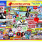 White Mountain Puzzles I Love New Jersey, 1000 Piece Jigsaw Puzzle