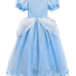 ReliBeauty Princess Costume for Girls Halloween Fairy Fancy Dress for Role Play with Accesscories, 100