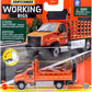 Matchbox GMC 3500 Attenuator Truck, [Orange] Working Rigs 15/16