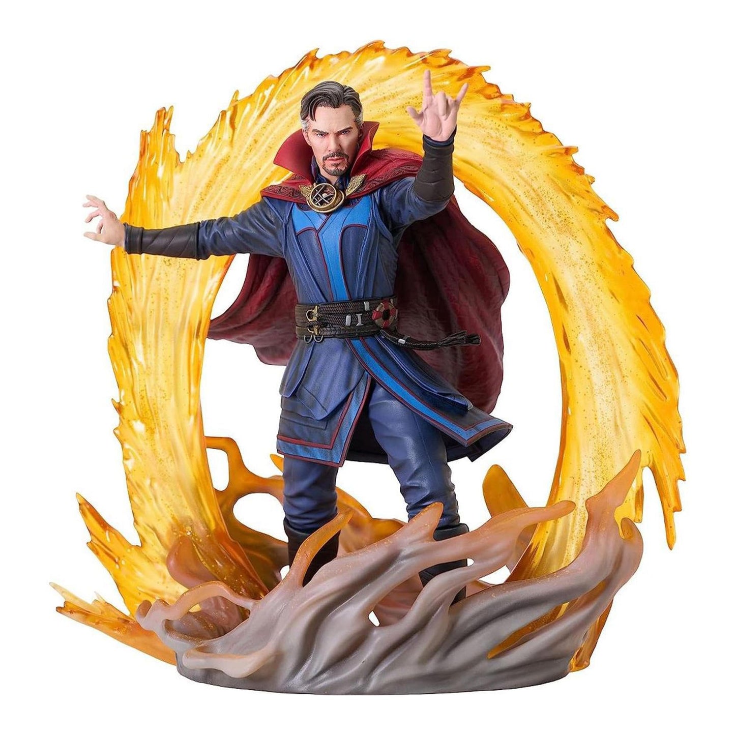 Diamond Select Toys Marvel Gallery Doctor Strange PVC Statue, 10 inches, Multicolor, Model MAR222297