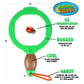 Nature Bound Big Magnifying Lense Toy, Green With Orange And Brown Trim, Model: Nb504