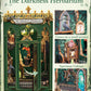 CUTEBEE Book Nook Kit  DIY Miniature House Kits for mature-themed and Teens  Dollhouse Mini Booknook Magic House Bookshelf  DIY Craft Gifts for Family and Friends(The Darkness Herbarium)