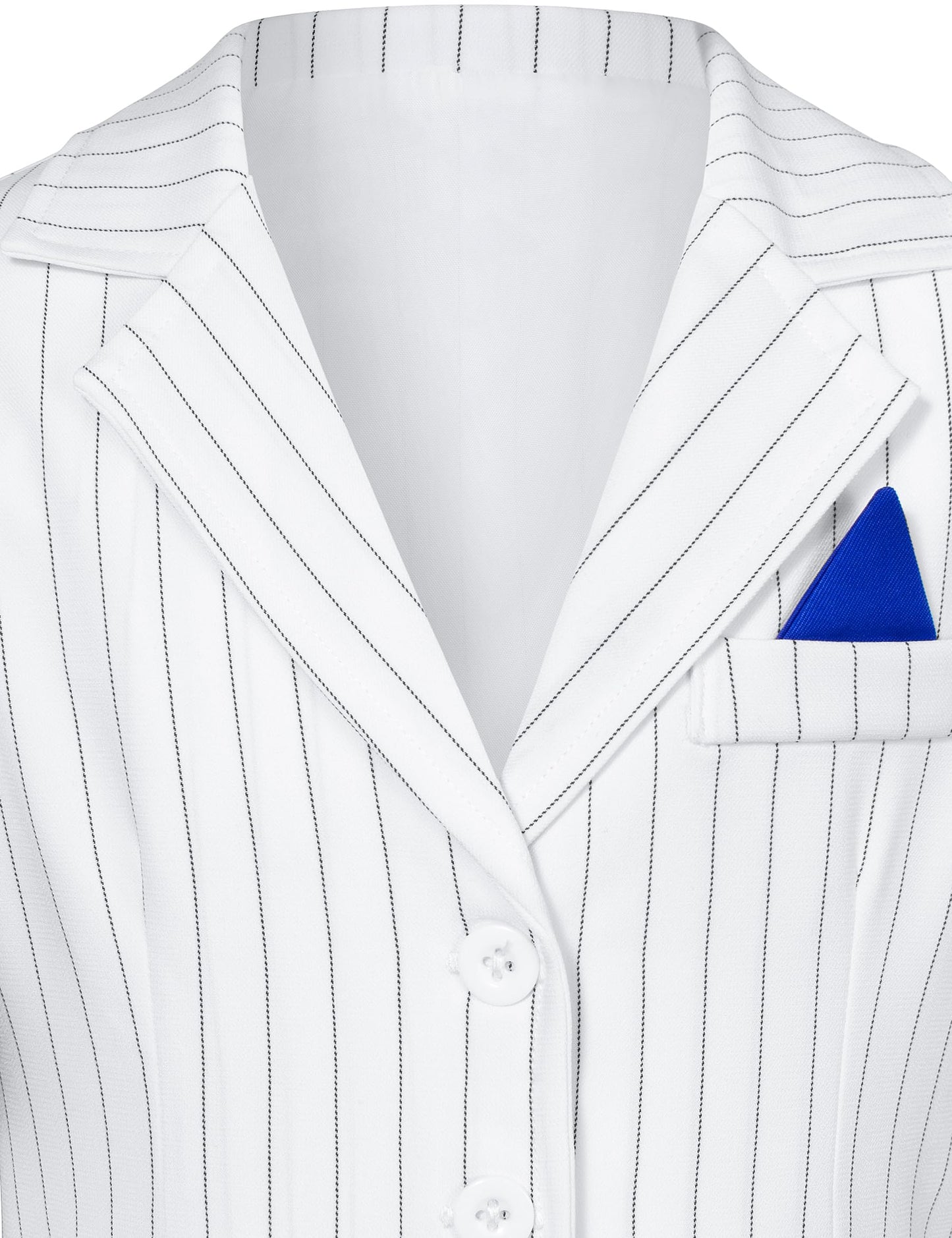 KAIPUTE Dance Star Costume for Boys, 80s-90s Stage Outfit, White, Size 10-11 Years, Perfect for Role Play, Halloween, and Cosplay Parties