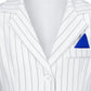 KAIPUTE Dance Star Costume for Boys, 80s-90s Stage Outfit, White, Size 10-11 Years, Perfect for Role Play, Halloween, and Cosplay Parties