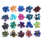 HDdais Mystery Dice Set, 7PCS Polyhedral Dice Set D&D Random Pattern, Various Styles, DND Dice Blind Bag Acrylic Dice for Role P