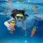 Doadw Pool Diving Toys Games - 5Pcs Octopuses Swimming Pool Toys For Kids - Underwater Swimming Pool Accessories