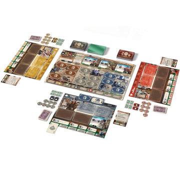 3000 Scoundrels Board Game | Strategy Game | Fun Family Game For Game Night With Adults And Kids | Ages 12+ | 2-4 Players | Average Playtime 60-90 Minutes | Made By Unexpected Games, Multicolor