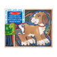Melissa & Doug Wooden Panels & Laces - Pets | Developmental Toy | Lacing Activities | 3+ | Gift For Boy Or Girl
