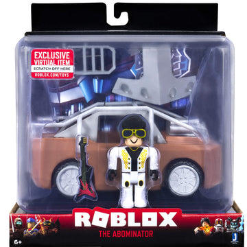 Roblox Action Collection - The Abominator Vehicle [Includes limited availability Virtual Item]