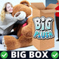 Big Plush Giant Teddy Bear - 5-Foot Huge Soft Plush Toy in Brown - Model 63855213