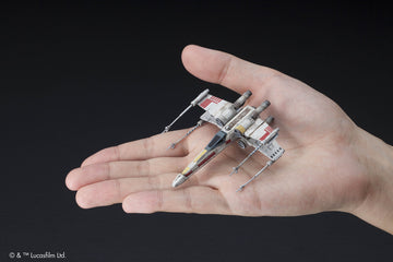 Japan Action Figures - Vehicle Model 002 Star Wars X-Wing Starfighter Plasticaf27