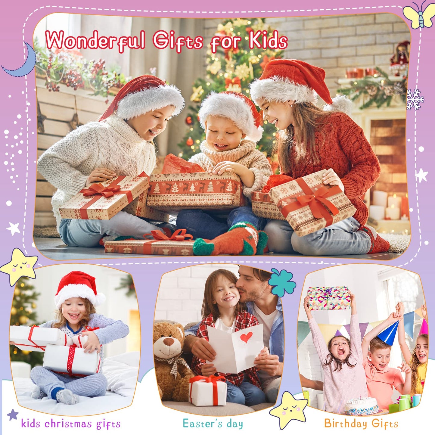 HYASIA Unicorn Gifts for Girls Jewelry Making Kit - Kids Toys Arts Crafts for Kids Age 6 7 8 9 10+ Year Old, Charm Bracelet Maki