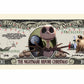 American Art Classics Nightmare Before Christmas Limited Edition Collectible Bill - Jack Skellington - Pumpkin King
