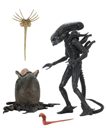 Alien - 7' Scale Action Figure - Ultimate 40Th Anniversary Big Chap