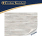 3 Sheets Self-Adhesive Flooring For Dollhouse 1:12 Scale (White Oak)