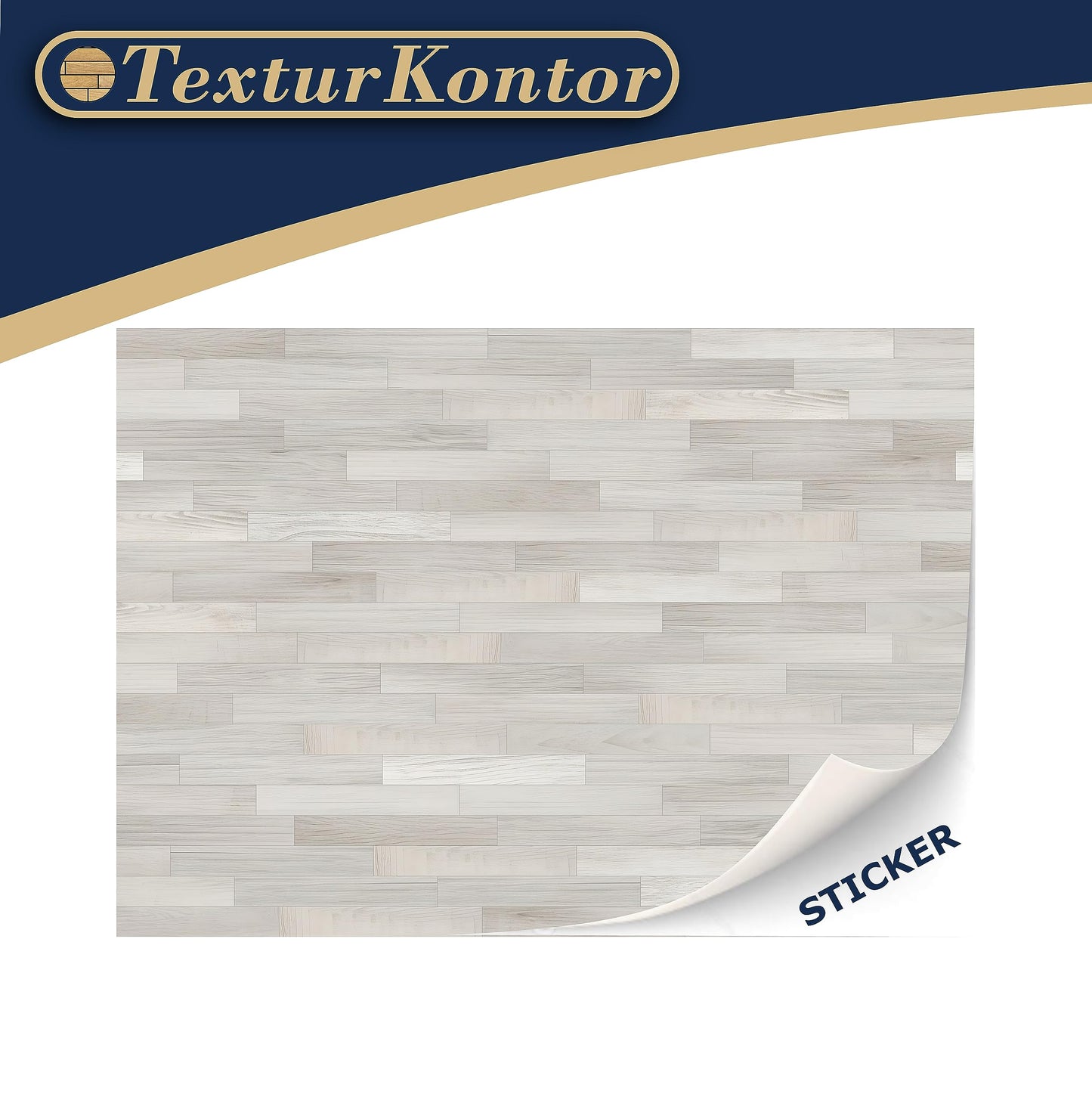 3 Sheets Self-Adhesive Flooring For Dollhouse 1:12 Scale (White Oak)
