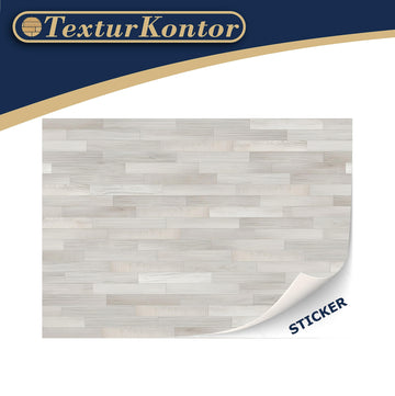 3 Sheets Self-Adhesive Flooring For Dollhouse 1:12 Scale (White Oak)
