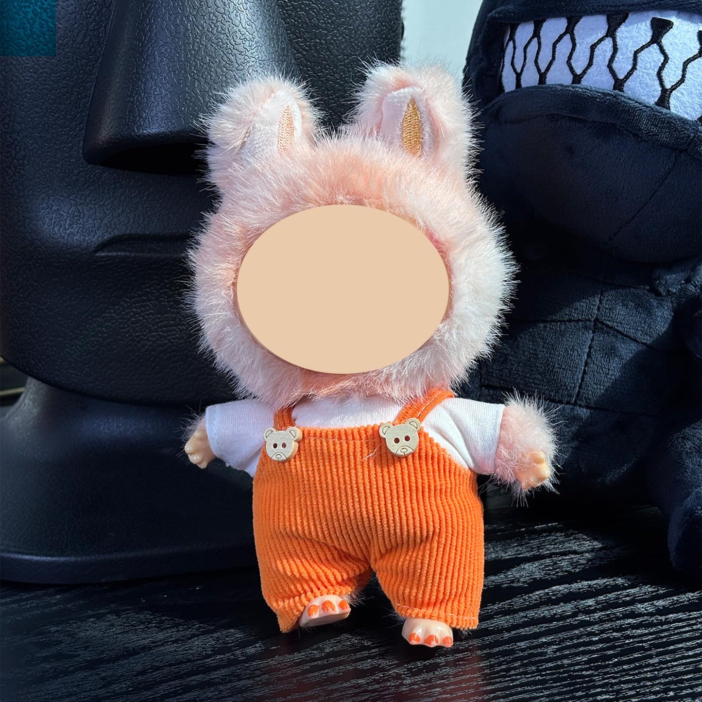 Doll Clothes - Compatible with LBB 5.91-6.7inch(15-17cm) Dolls as Accessories Only  enhanced Dolls Outfit with Accessories  Hand Crocheted Hat  Sweaters  Bag 10