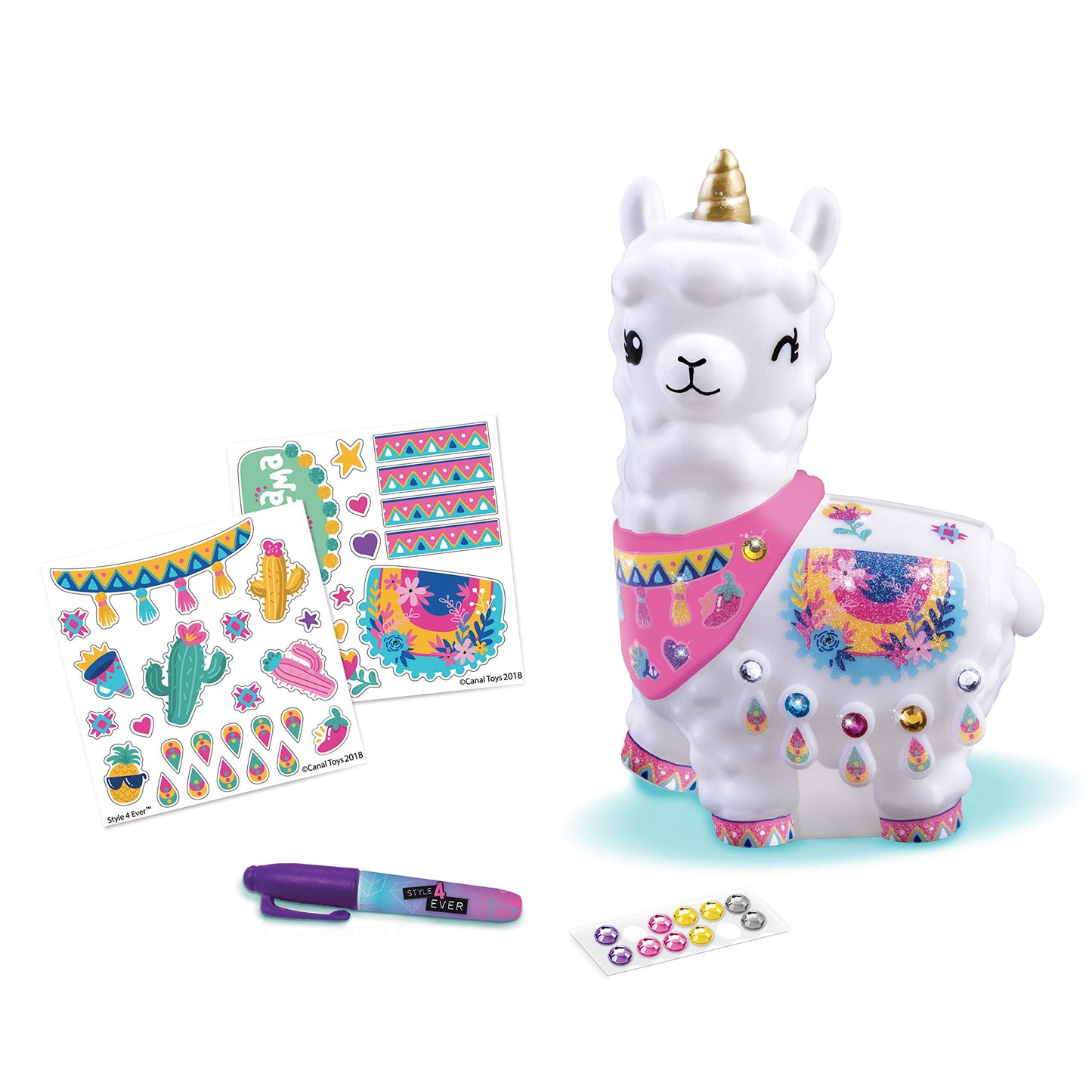 Canal Style 4 Ever Deco Llama Bank