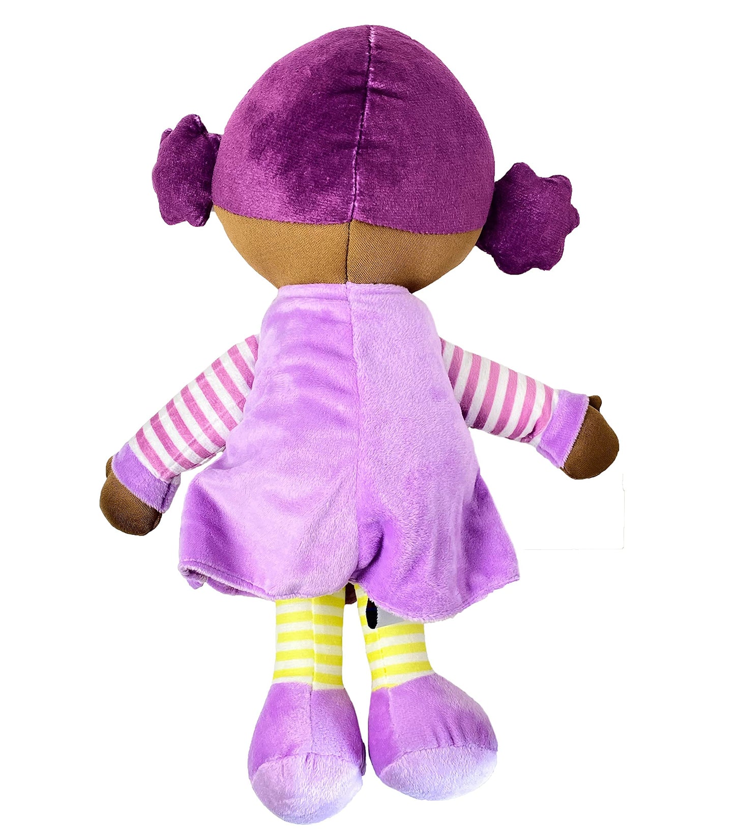 Brown Sugar Black Baby Doll African American Plush - 15'