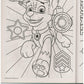 Paw Patrol Coloring Books - 2 Pack