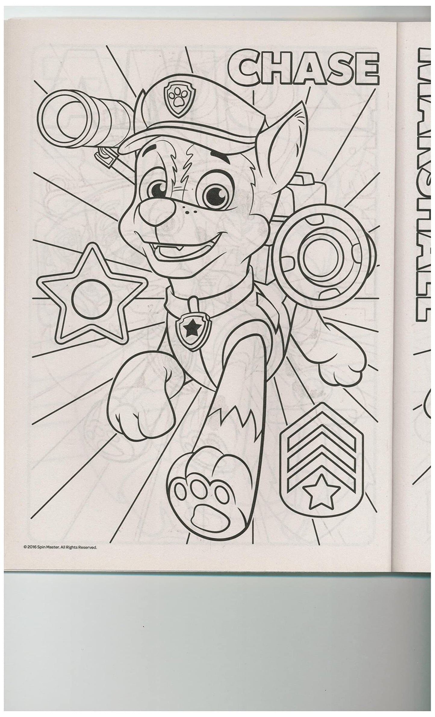 Paw Patrol Coloring Books - 2 Pack