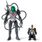DC Comics  Metal Force Brainiac vs. Batman Action Figure Pack  12-Inch Extra Large Brainiac  limited availability 4-inch Batman  Includes Character Card  Kids Toys for Boys and Girls Ages 4 and Up