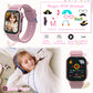 Kids Smart Watch With 32 Games Gift For Girls Age 3-12 Smart Watch For Kids With Touch Screen,Video,Camera,Music Player,Pedomete