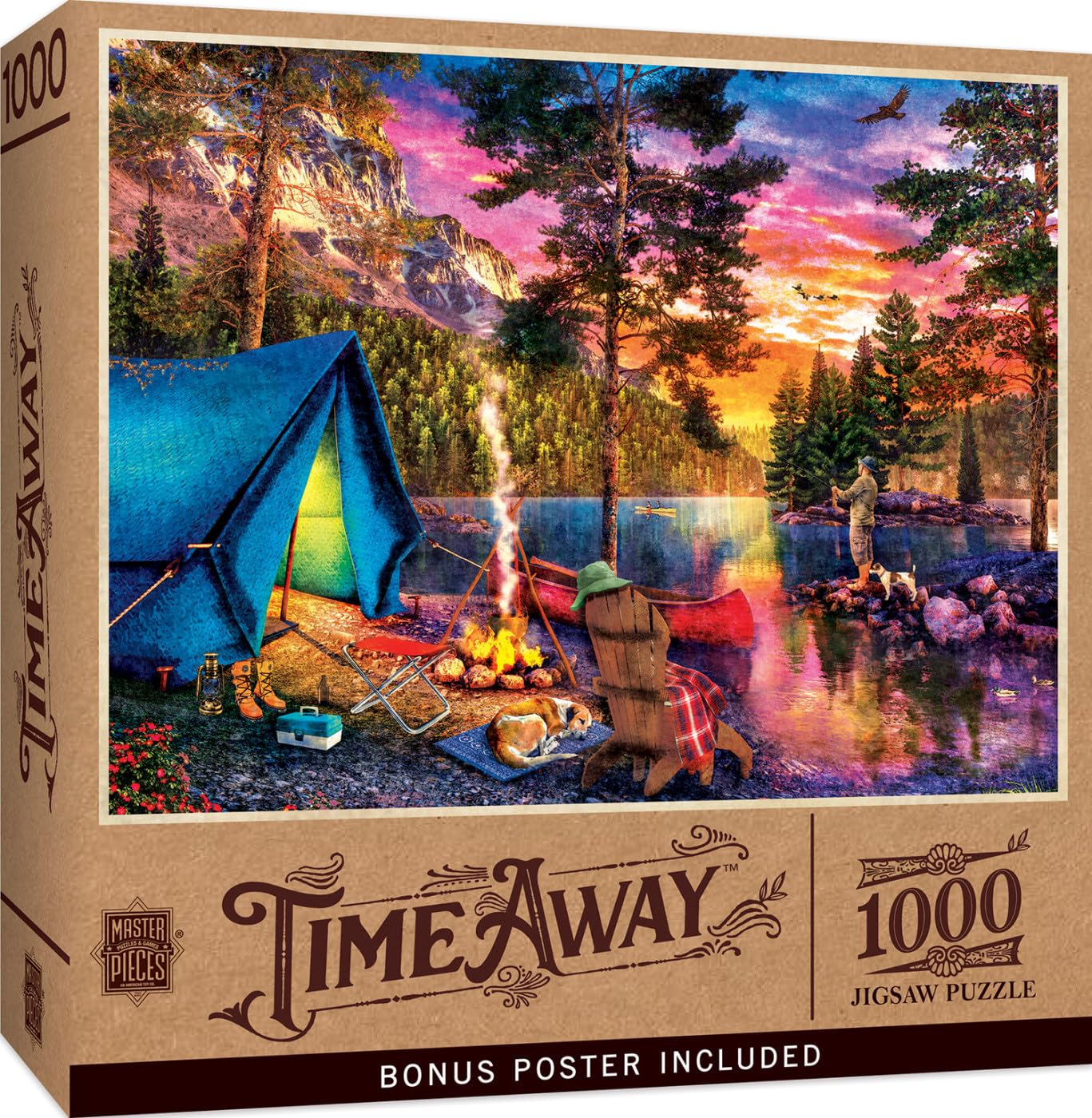 Fishing The Highlands 1000 Pc