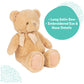 Gund Baby My First Friend Teddy Bear, Tan, Ultra Soft Animal Plush Toy For Babies And Newborns
