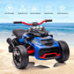 Postack 24V Kids 3 Wheeler Atv Kids Electric Ride On Motorcycle, Battery Powered Kids Electric Vehicle With Bluetooth, Music, Bl