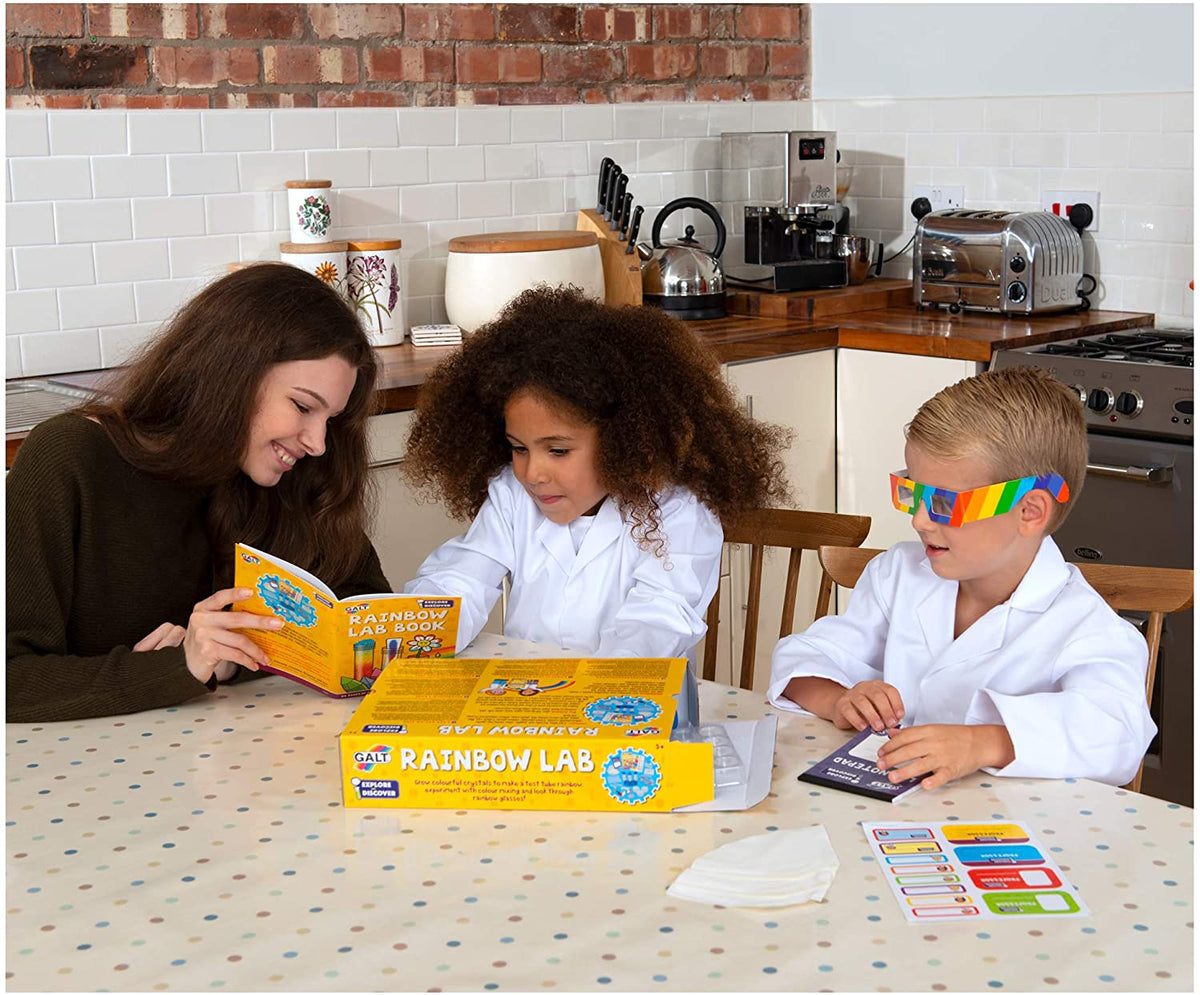 Colorful Science Lab for STEM Kids