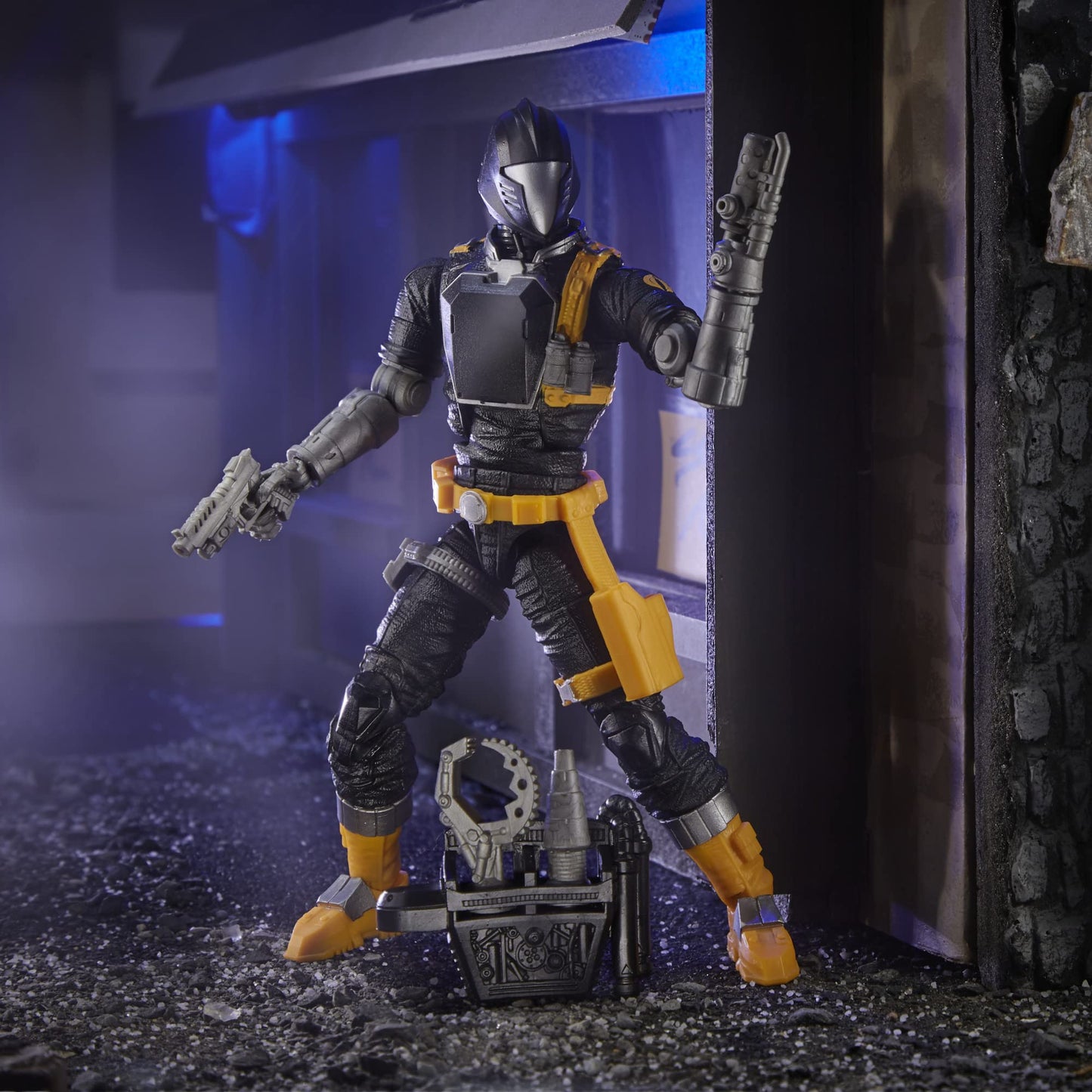 G.I. Joe Classified Series B.A.T. Action Figure 33 Collectible Premium Toy With Multiple Accessories 6-Inch-Scale With Custom Package Art