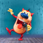 Super7 Ultimates! Ren And Stimpy - 7' Stimpy Action Figure With Accessories Classic Cartoon Collectibles And Retro Toys